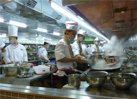 饭店后厨 饭店后厨