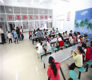 学校营养万象城网页版项目