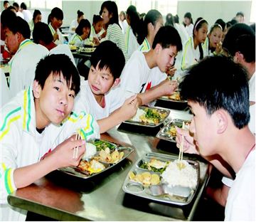 学校营养万象城网页版项目