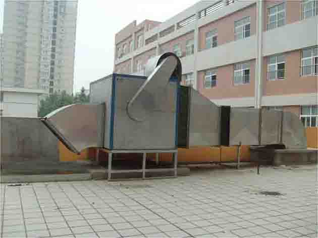 商用万象城网页版设备排放系统