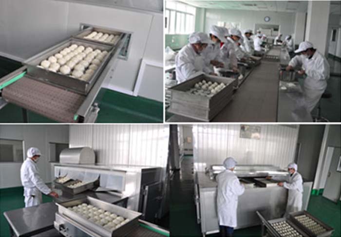 中央万象城网页版设备工作现场