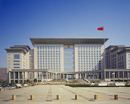 职员万象城网页版设备工程案例：宝鸡行政中心