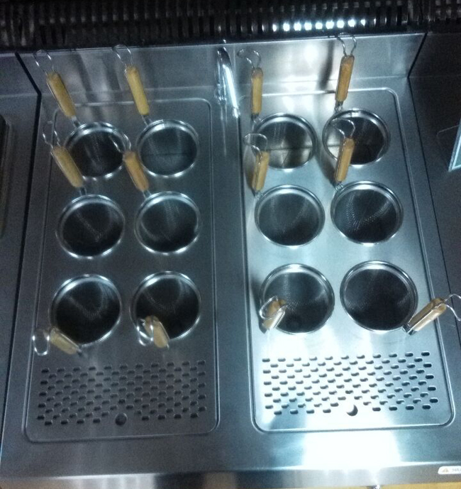 燃气煮面炉