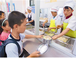学校营养万象城网页版项目
